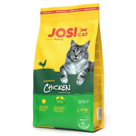 JosiCat Crunchy Chicken 1,9kg- Ração seca para gatos