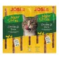 JosiCat - Snacks em stick para gato adulto - Frango e Pato