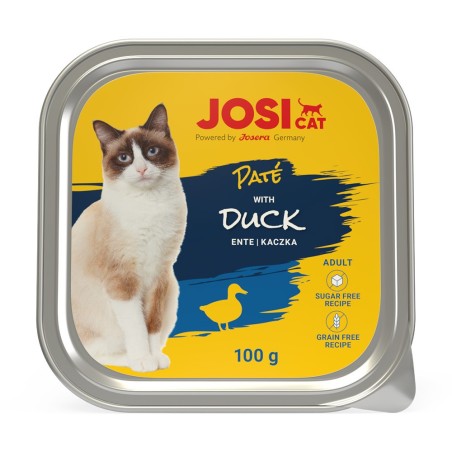 JosiCat - Alimento em patê para gato adulto - Pato