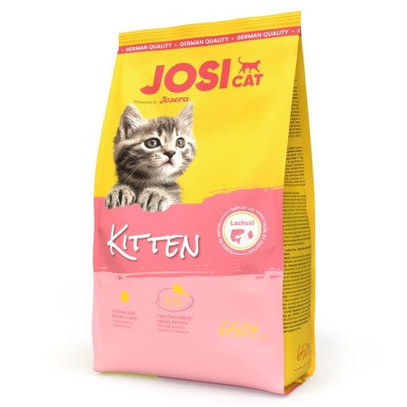 JosiCat Kitten - Ração seca para gatinhos 650g