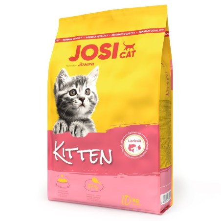 JosiCat Kitten 10kg - Ração seca para gatinhos