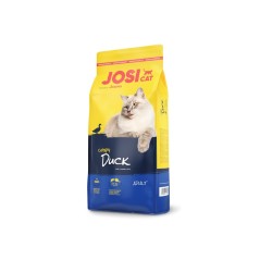 JosiCat Crispy Duck 650g - Gato adulto