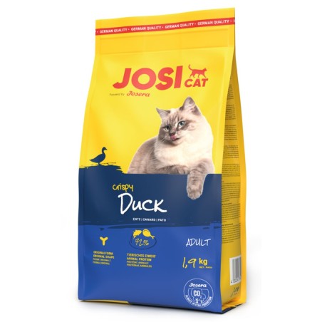 JosiCat Crispy Duck Gato adulto