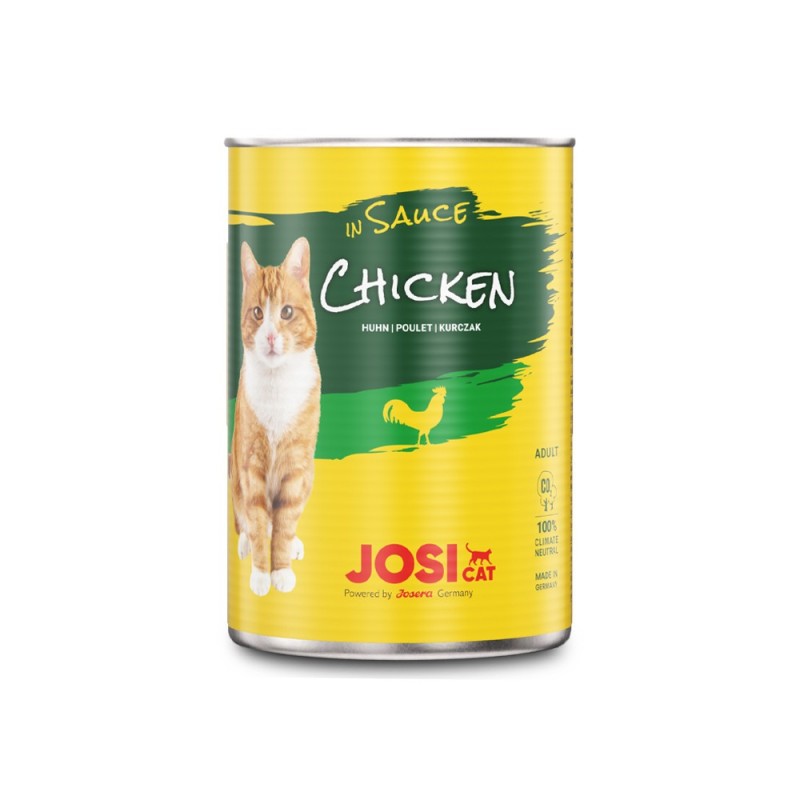 JosiCat Alimento em molho para gato - Frango