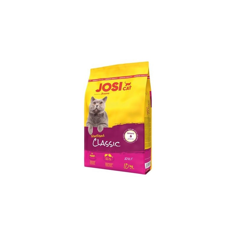 JosiCat Sterilised Classic Gato adulto 10kg