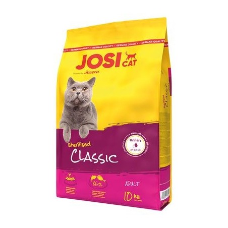 JosiCat Sterilised Classic Gato adulto 10kg