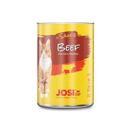 JosiCat Alimento em molho para gato - Vaca