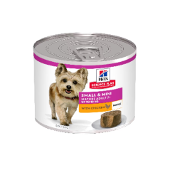 Alimento húmido para Cão Hills Science Plan Dog Mature Small & Mini Mousse With Chicken| Wet (Lata) | 12 x 200 g