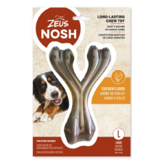 Zeus Nosh Wishbone Strong Hueso y Pollo | 11 cm