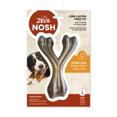 Zeus Nosh Wishbone Strong Hueso y Pollo | 11 cm