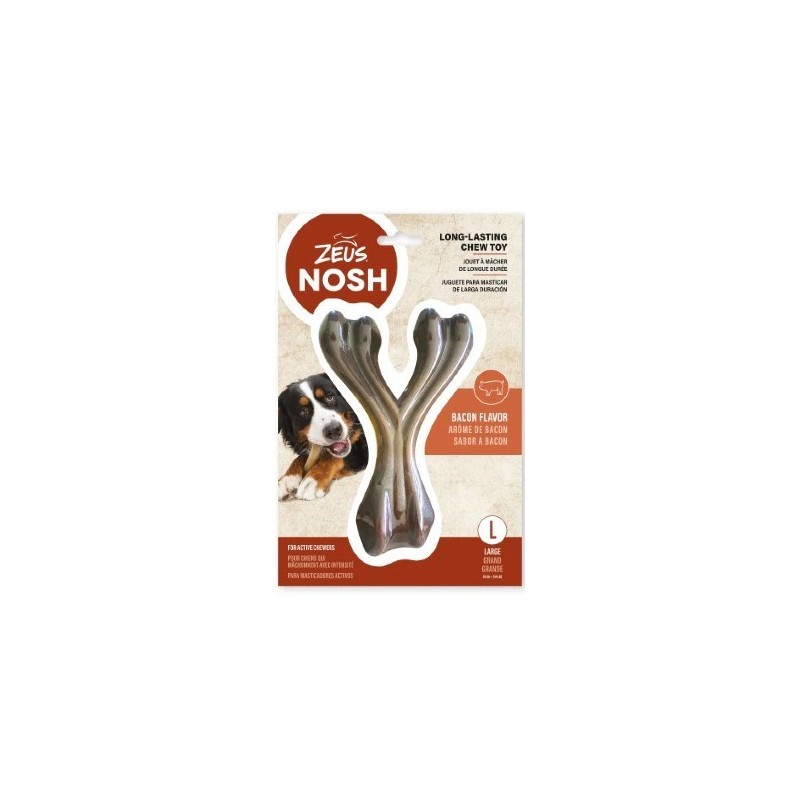 Zeus Nosh Wishbone Strong Hueso Bacon | 11 cm