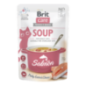 Alimento húmido para Gatos Brit Care Cat Soup with Salmon | Wet (Saqueta) | 15 x 75 g