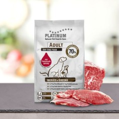 Ração Seca Platinum Adulto Ibérico e Legumes 1,5kg