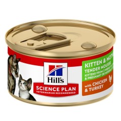 Hills Science Plan Kitten & Mother Mousse | Wet (Lata) | 85 g