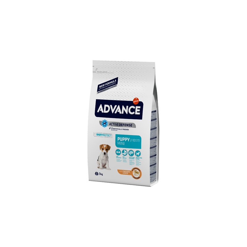 Advance Dog Mini Puppy Chicken & Rice 3 kg