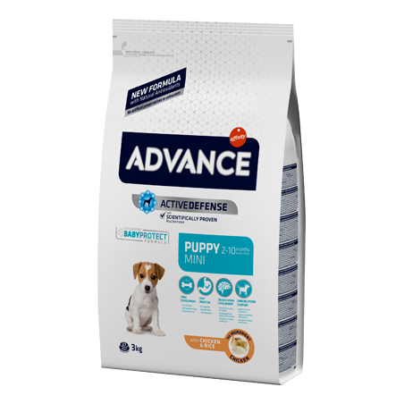 Advance Dog Mini Puppy Chicken & Rice 3 kg