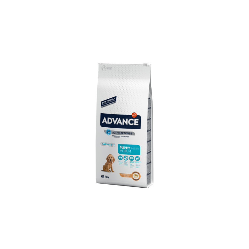 Advance Dog Medium Puppy Chicken & Rice 3 kg