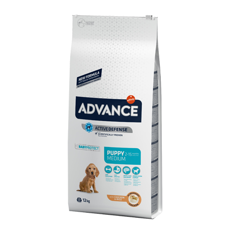 Advance Dog Medium Puppy Chicken & Rice 3 kg