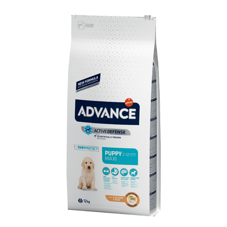 Advance Dog Maxi Puppy Chicken & Rice 3 kg