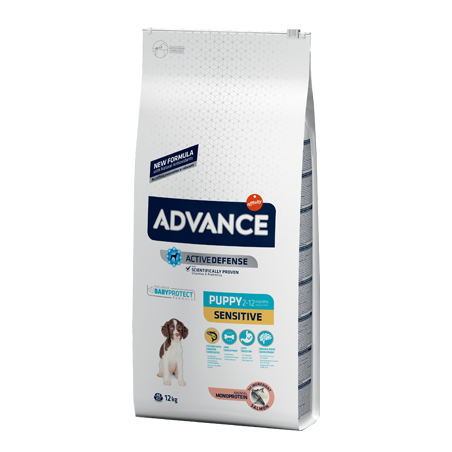 Advance Dog Puppy Sensitive Salmon 3 kg