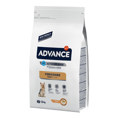 Advance Dog Yorkshire Adult Chicken & Rice 1,5 kg