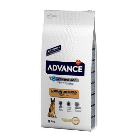 Advance Dog Pastor Alemão Turkey & Rice 12 Kg