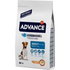 Advance Dog Mini Adult Chicken & Rice 3 kg