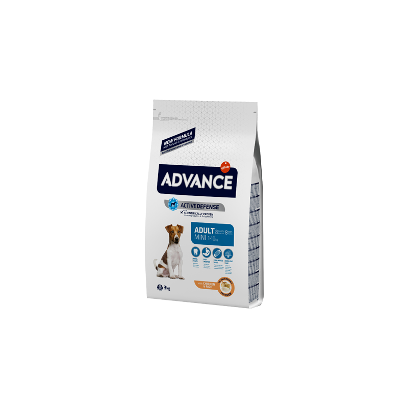 Advance Dog Mini Adult Chicken & Rice 3 kg