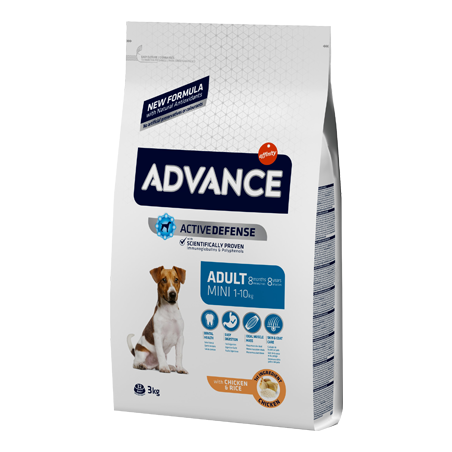 Advance Dog Mini Adult Chicken & Rice 3 kg