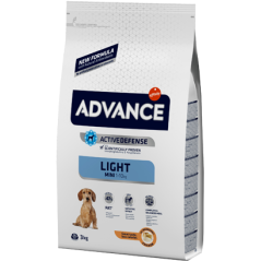 Advance Dog Mini Light Chicken & Rice 3 kg