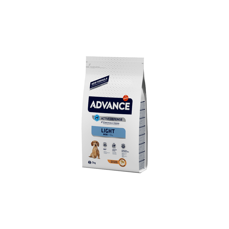 Advance Dog Mini Light Chicken & Rice 3 kg