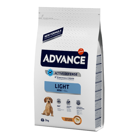 Advance Dog Mini Light Chicken & Rice 3 kg