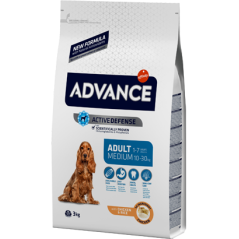 Advance Dog Medium Adult Chicken & Rice 3 kg