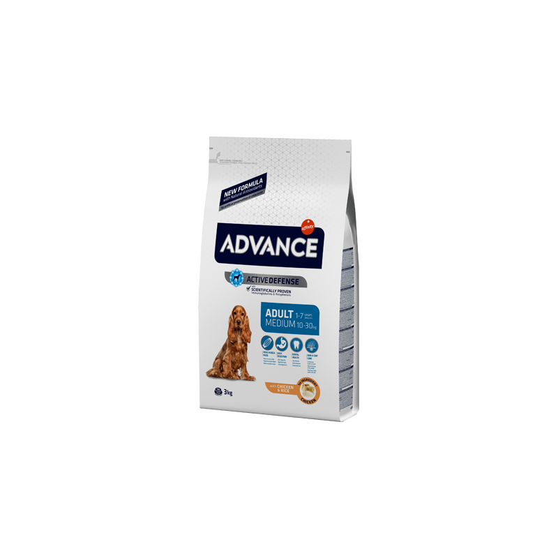 Advance Dog Medium Adult Chicken & Rice 3 kg