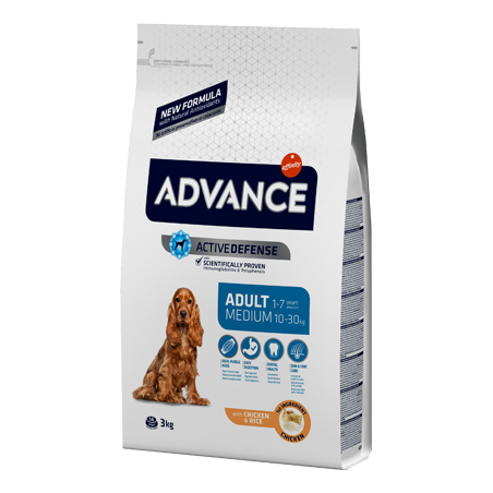 Advance Dog Medium Adult Chicken & Rice 3 kg