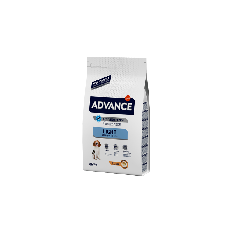 Advance Dog Medium Light Chicken & Rice 3 kg