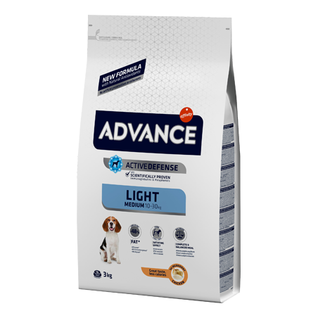 Advance Dog Medium Light Chicken & Rice 3 kg