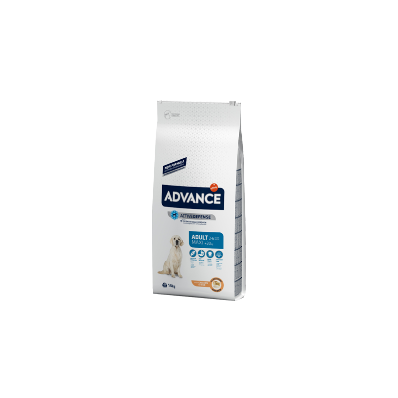 Advance Dog Maxi Adult Chicken & Rice 14 kg