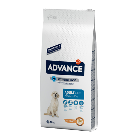 Advance Dog Maxi Adult Chicken & Rice 14 kg