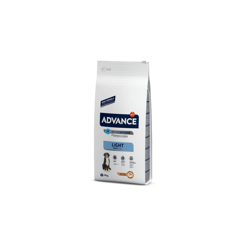 Advance Dog Maxi Light Chicken & Rice 12 kg