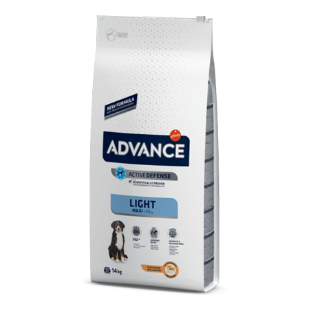 Advance Dog Maxi Light Chicken & Rice 12 kg