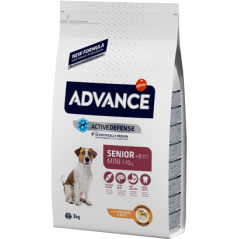 Advance Dog Mini Senior +8 Chicken & Rice 3 kg