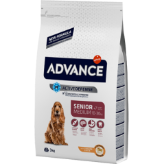 Advance Dog Medium Senior +7 Chicken & Rice 3 kg