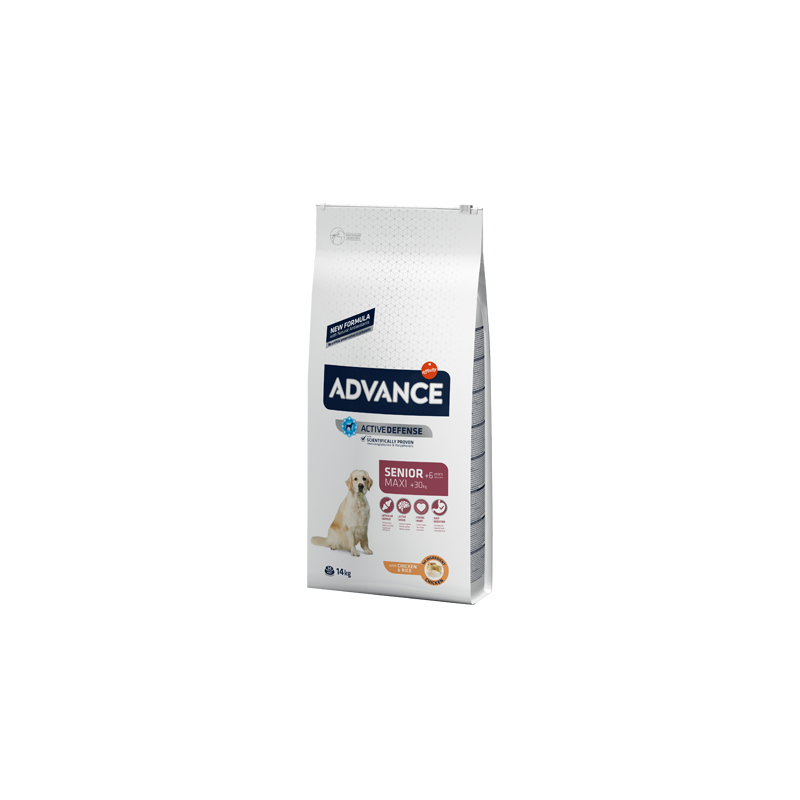 Advance Dog Maxi Senior +6 Chicken & Rice 12 kg