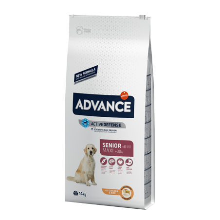 Advance Dog Maxi Senior +6 Chicken & Rice 12 kg