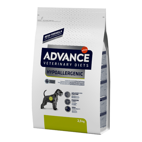 Advance Vet Dog Hypoallergenic 2,5 kg