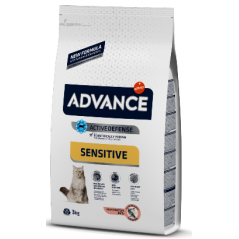 Advance Cat Adult Sensitive | Salmon & Rice 3 kg