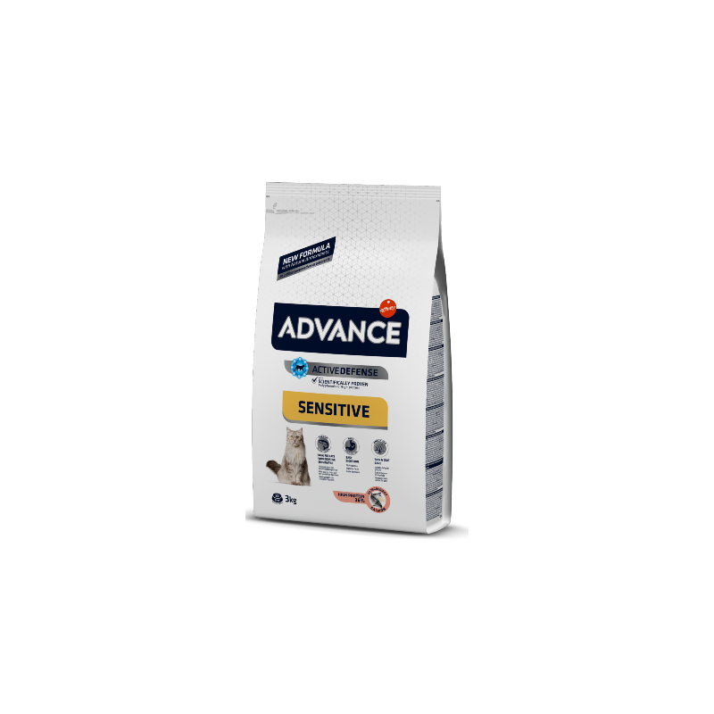 Advance Cat Adult Sensitive | Salmon & Rice 3 kg