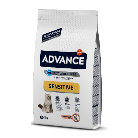 Advance Cat Adult Sensitive | Salmon & Rice 3 kg