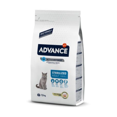 Advance Cat Sterilized | Turkey & Barley 1,5 kg